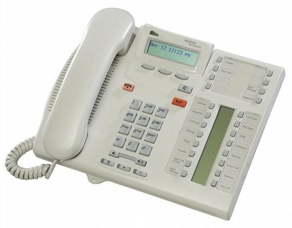 Nortel T7316E Platinum